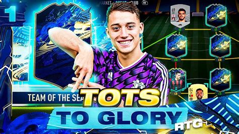 BRAND NEW SERIES TOTS TO GLORY RTG EP1 FIFA 21 ULTIMATE TEAM YouTube