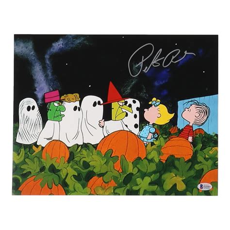 Peter Robbins Signed "Peanuts" 11x14 Photo (Beckett) | Pristine Auction