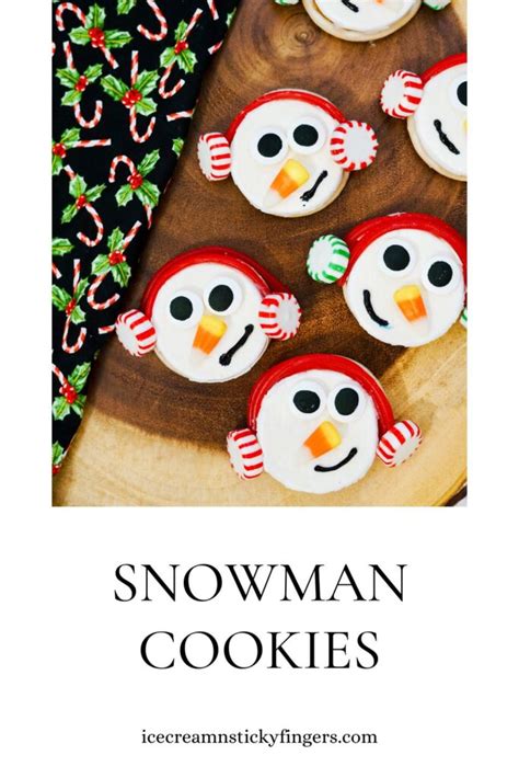 Snowman Cookies