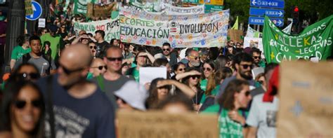 La Marea Verde Vuelve A Confrontar La Inacci N Del Gobierno De Ayuso