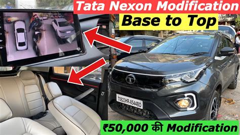 Tata Nexon Xe Modify In Budget Modification In Tata Nexon