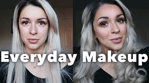 Simple Everyday Makeup Routine Grwm Youtube