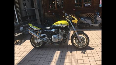 ワンオフ ユウキテックサウンドを聞け 1998 Yamaha Xjr1300 1998 ヤマハ Xjr1300 Rp03j 滋賀県 1998