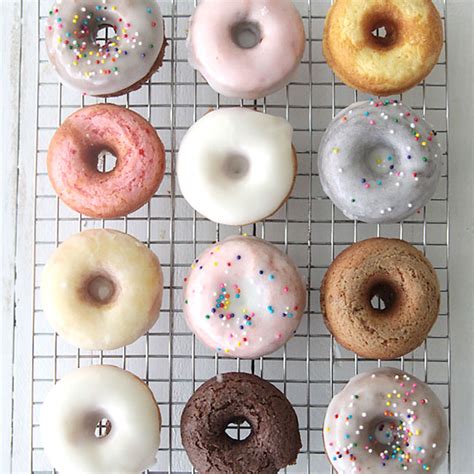 Baked Mini Donuts from a Cake Mix | Recipe Cart