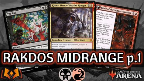 Rakdos Midrange Part Mtg Arena Explorer Bo Wilds Of