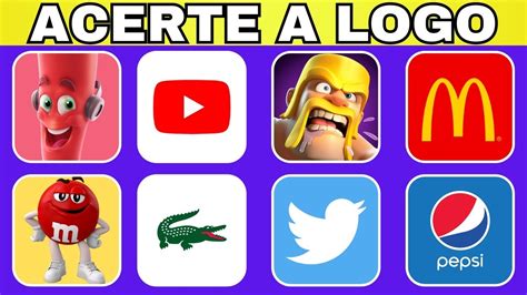 ADIVINHE A MARCA Pela LOGO MARCAS FAMOSAS YouTube