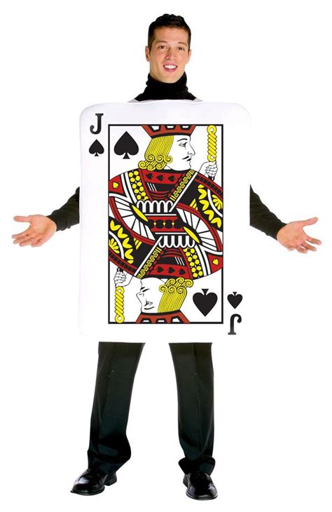 Costumes For Jack Jack Of Spades Playing Card Costume Card