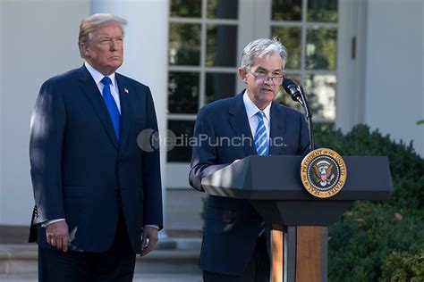 President Trump Nominates Jerome Powell For Federal Reserve Chairman