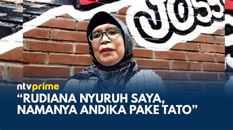 Kasus Vina Titin Sudirman Menyebut Nama Iptu Rudiana Saat Berada Di