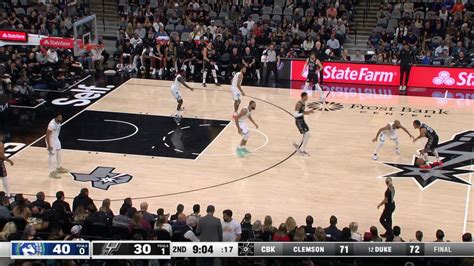 Timberwolves Vs Spurs Game Highlights Yahoo Sports