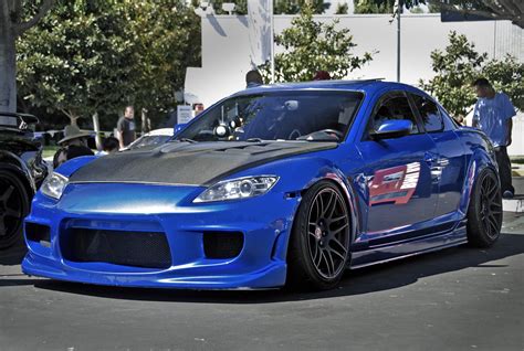 Mazda Rx8 Coupe Tuning Japan Body Kit Cars Wallpapers HD