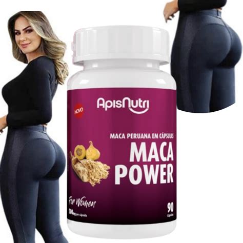 Maca Peruana Cresce Glúteos Antes E Depois - Maca Peruana Feminina Cresce Bumbum Glúteos Pernas | Shopee Brasil
