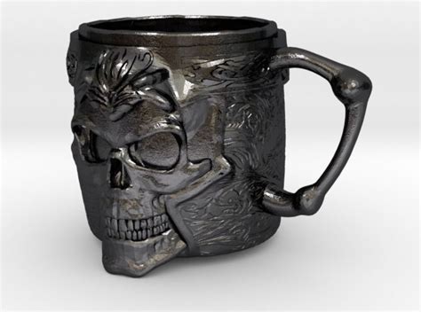 Skull Cup 3d Printable Model Cgtrader