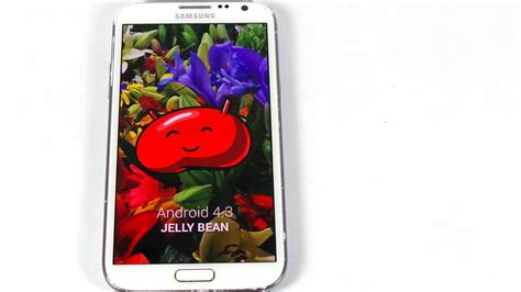 How To Install Android 4 3 Jellybean Leak On Galaxy Note 2 Youtube