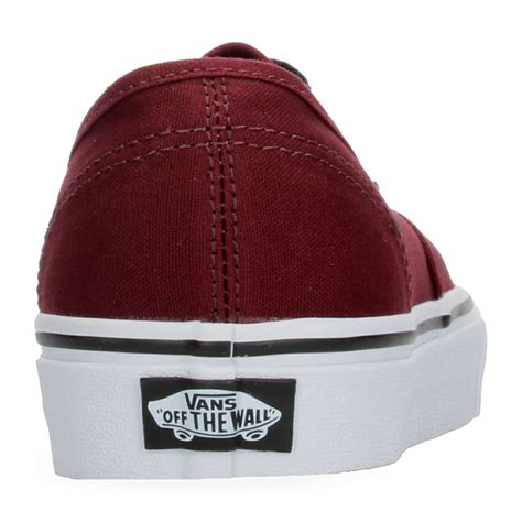 Vans Rojo Vino Hombre Atelier Yuwa Ciao Jp