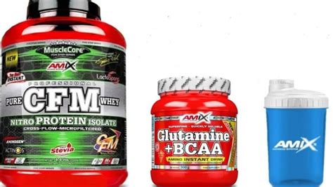 Amix Cfm Nitro Protein Isolate El Suplemento De Kg Ecologia Cotidiana