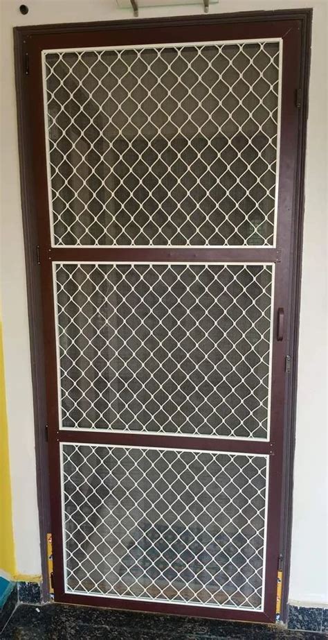 Pleated Mosquito Net Door Height Inch At Rs Sq Ft In New Delhi