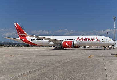 Avianca Boeing 787-9 Dreamliner | Latest Photos | Planespotters.net