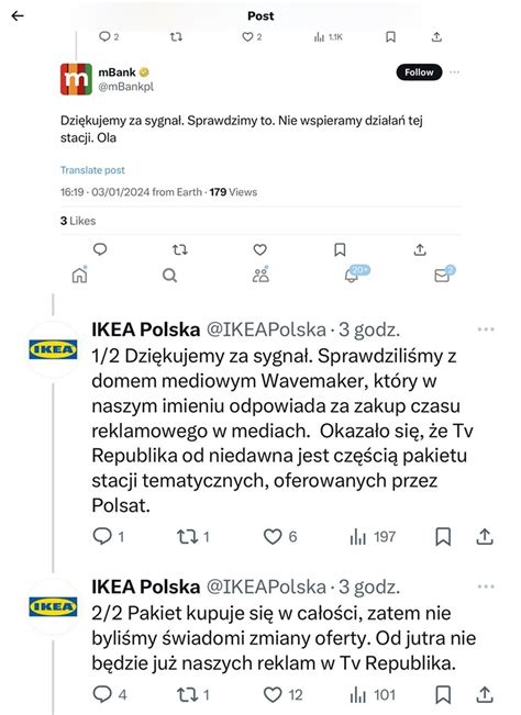 Po ostatnich kontrowersyjnych wypowiedziach coraz więcej reklamodawców