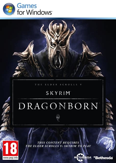 The Elder Scrolls V Skyrim Dragonborn Pc Radioworld