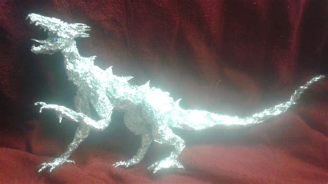 Indoraptor Aluminum Foil Sculpture By Thefoilguy On Deviantart