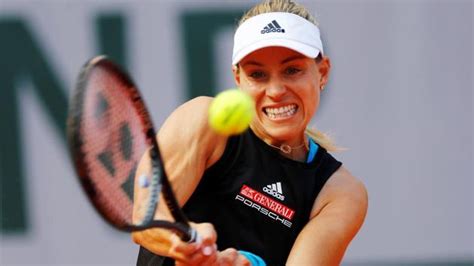 French Open: Russian teen Potapova ends Kerber Grand Slam bid | Tennis ...