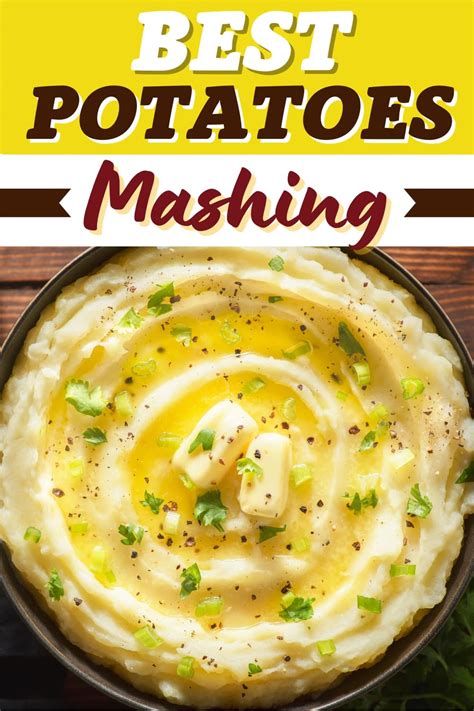 Best Potatoes For Mashing How To Make Mashed Potatoes Insanely Good