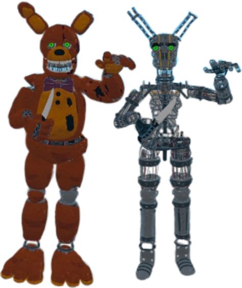 Movie Springbonnie Springlock Endo By Jewscary535 On Deviantart