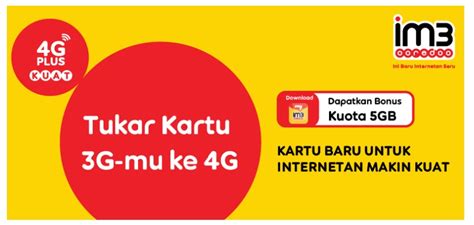 Cara Ganti Kartu 3G Ke 4G Indosat Langsung Di HP