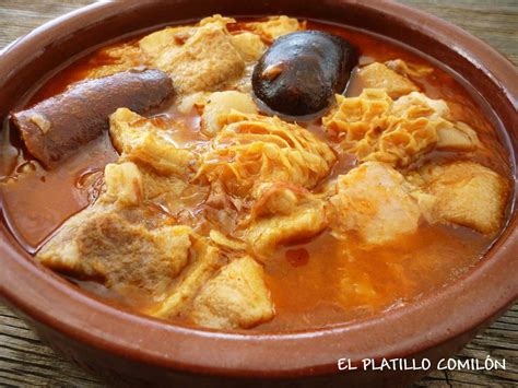 Callos A La Madrile A Cocinados En Olla R Pida Al Estilo El Platillo