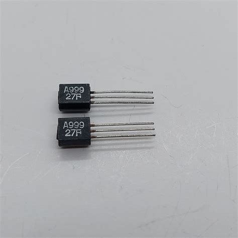 2SA999 MITSUBISHI TO 92 PNP TRANSISTOR X 2 PCS Langrex