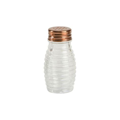 Beehive Glass Salt Pepper Shaker Pro Catering Equipment