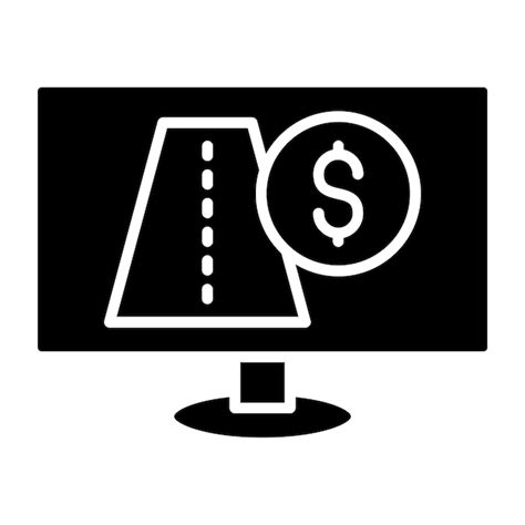 Premium Vector Vector Design Paid Traffic Icon Style