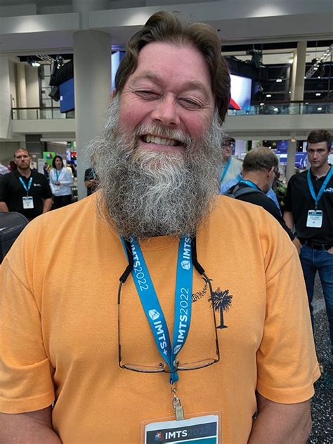 Beards Of Imts Amazing Feats Of Beard Engineering Modern Machine Shop