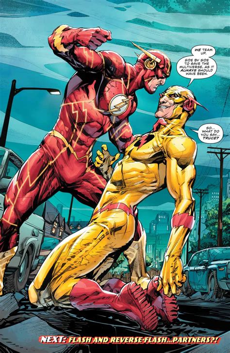 DC Comics Universe The Flash 753 Spoilers Review Flash Age Part 4