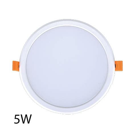 Round Cool White Crompton W Star Lord Led Panel Light For Indoor