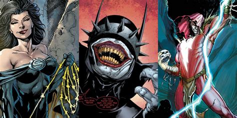 10 Evilest Versions Of Iconic Dc Superheroes