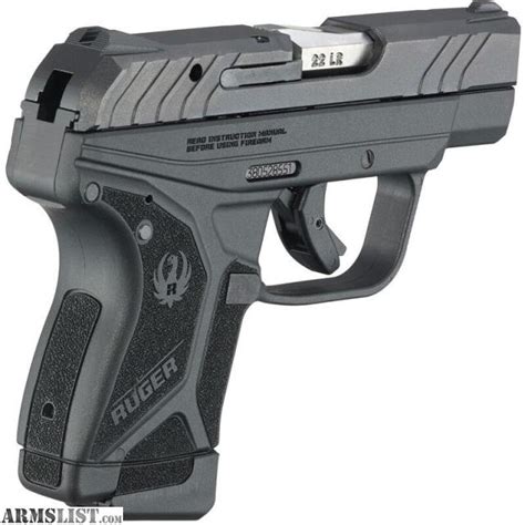 Armslist For Sale New Ruger Lcp Ii Lr Black Semi Auto Pistol