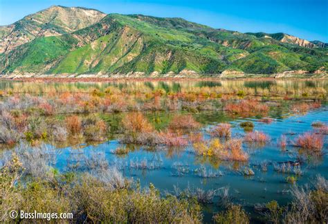 Lake Piru & Environs | Ventura County Stock Photos