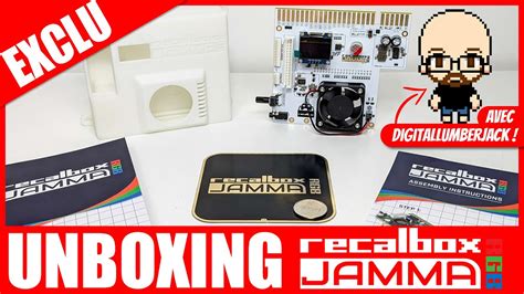 RECALBOX RGB JAMMA UNBOXING EXCLUSIF Avec Digitallumberjack7827