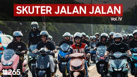 Riding Pertama Kali Ikut Skuter Jalan Jalan Ramai And Seru Sekali