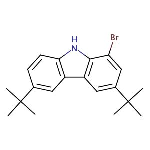 Bromo Di Tert Butyl H Carbazole Cas