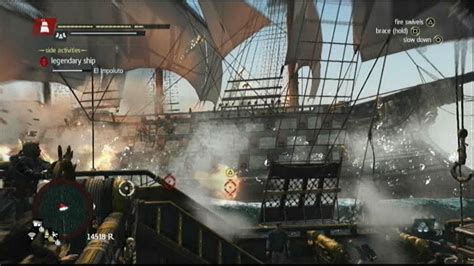 Legendary Ship Battle El Impoluto Assassins Creed 4 Black Flag