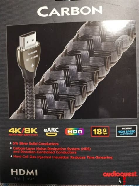 Audioquest Carbon HDMI For Sale Canuck Audio Mart