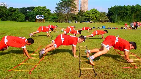 Plyometric Soccer Drills Youtube