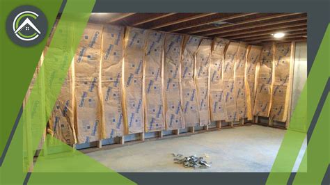 Basement Insulation Options