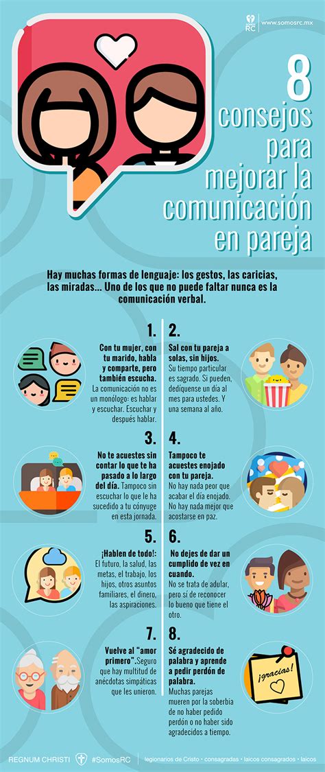 8 consejos para mejorar la comunicación en pareja Regnum Christi México