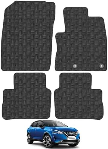 Fsw Tailored Car Mats Qashqai Heavy Duty Mm Rubber