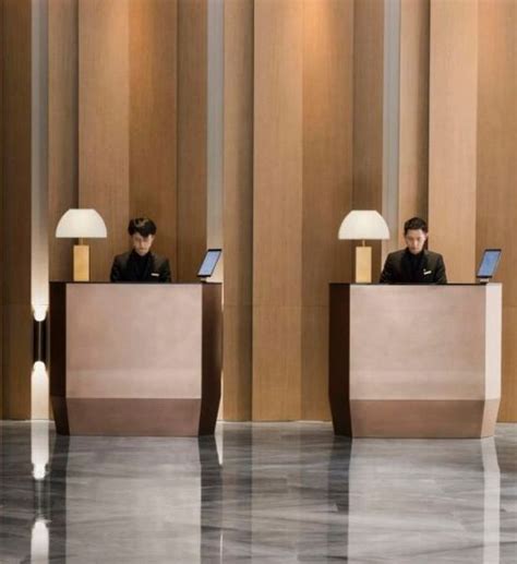 Pin by Mazie on 08 天花造型 Hotel lobby design Hotel reception desk