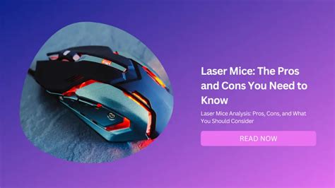 Laser Mice: The Pros and Cons You Need to Know - Joltfly